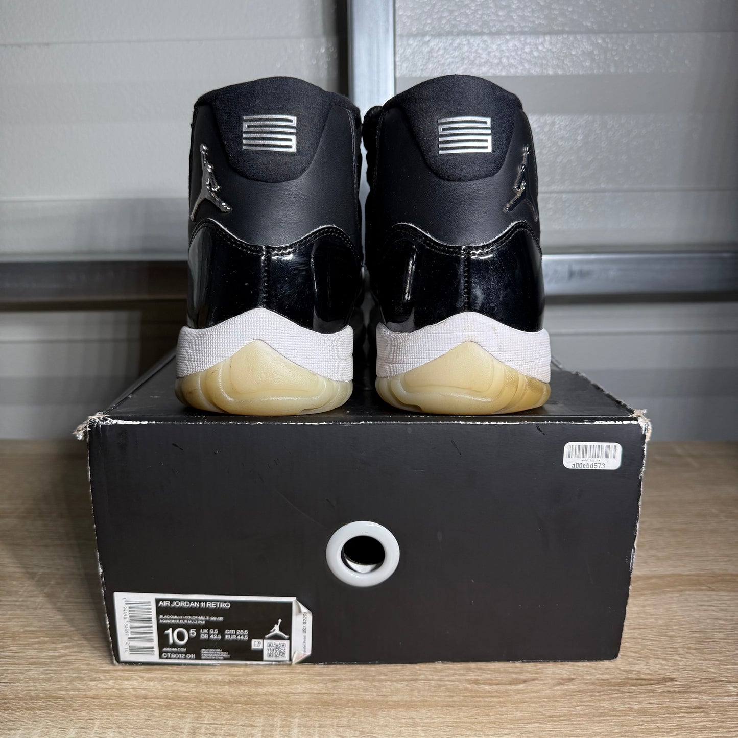 Size 10.5 - AJ 11 Retro Jubilee 25th Anniversary