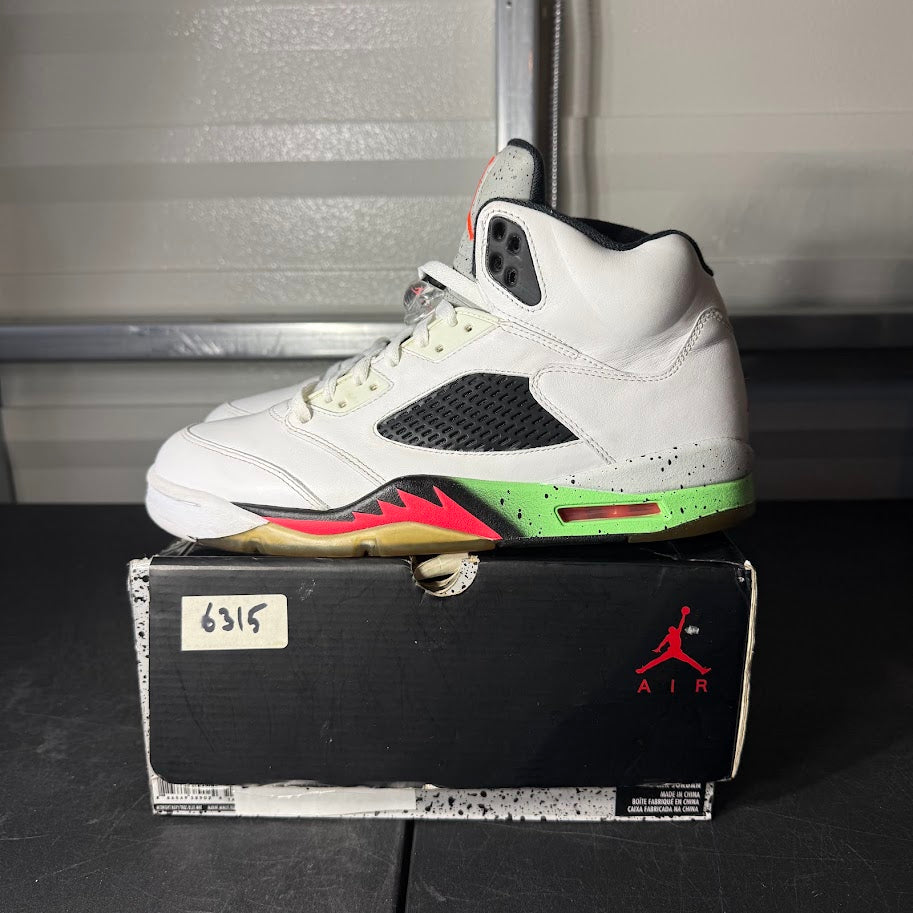 Size - AJ 5 Retro Pro Star