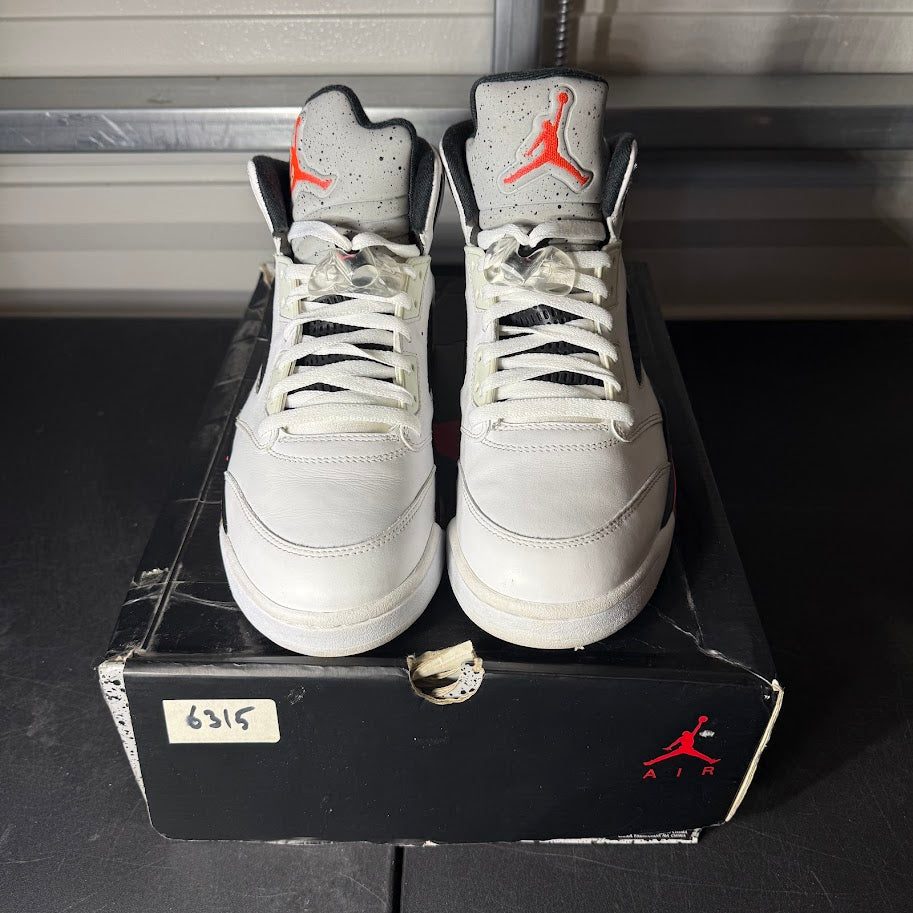 Size - AJ 5 Retro Pro Star