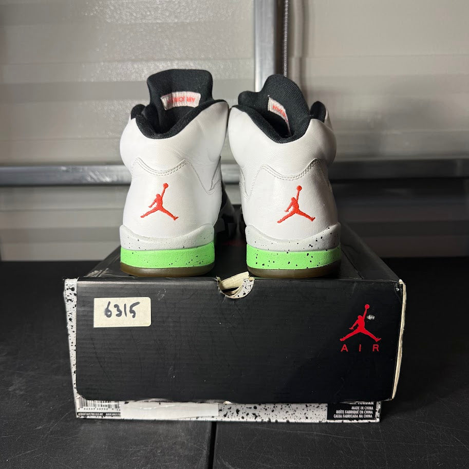 Size - AJ 5 Retro Pro Star