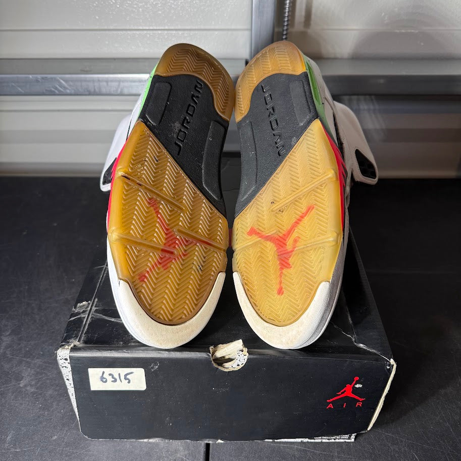 Size - AJ 5 Retro Pro Star