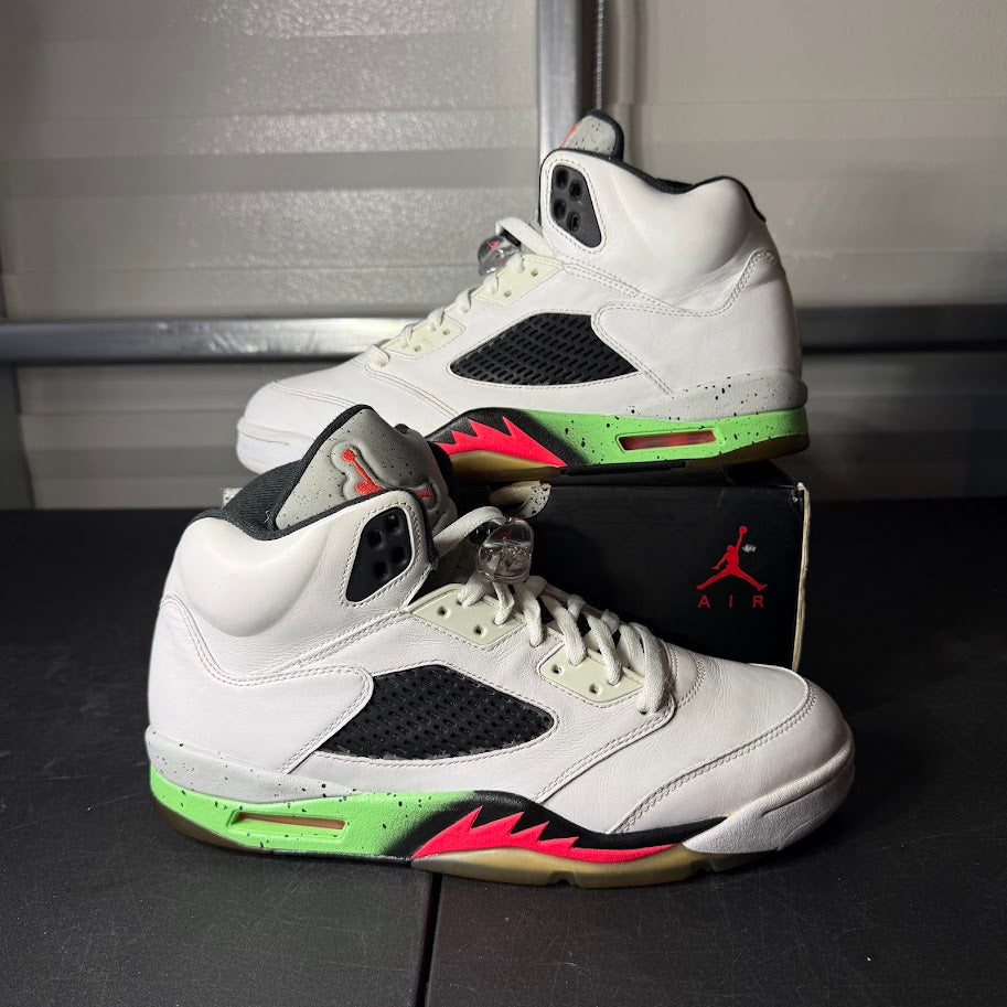 Size - AJ 5 Retro Pro Star