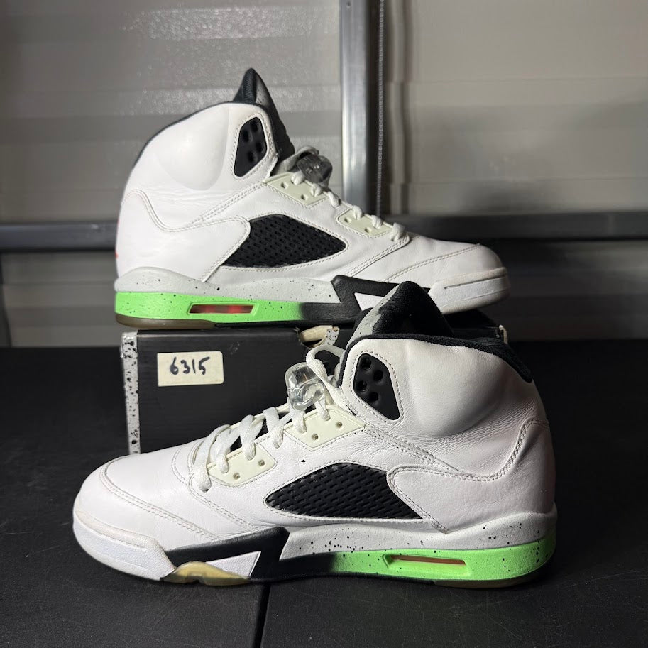 Size - AJ 5 Retro Pro Star