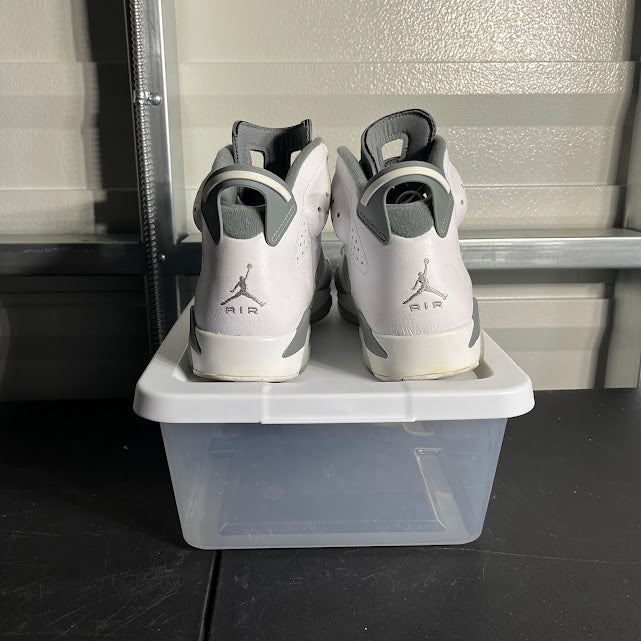 Size 11 - AJ 6 Retro Cool Grey