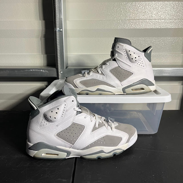 Size 11 - AJ 6 Retro Cool Grey