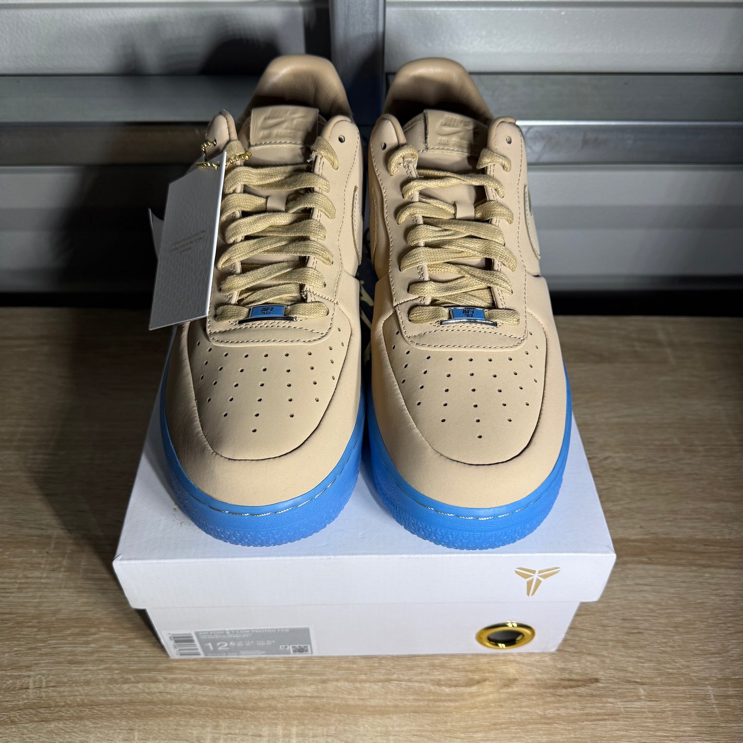 Size 12.5 - AF 1 Low Protro FCS Kobe Bryant Linen