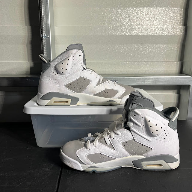 Size 11 - AJ 6 Retro Cool Grey