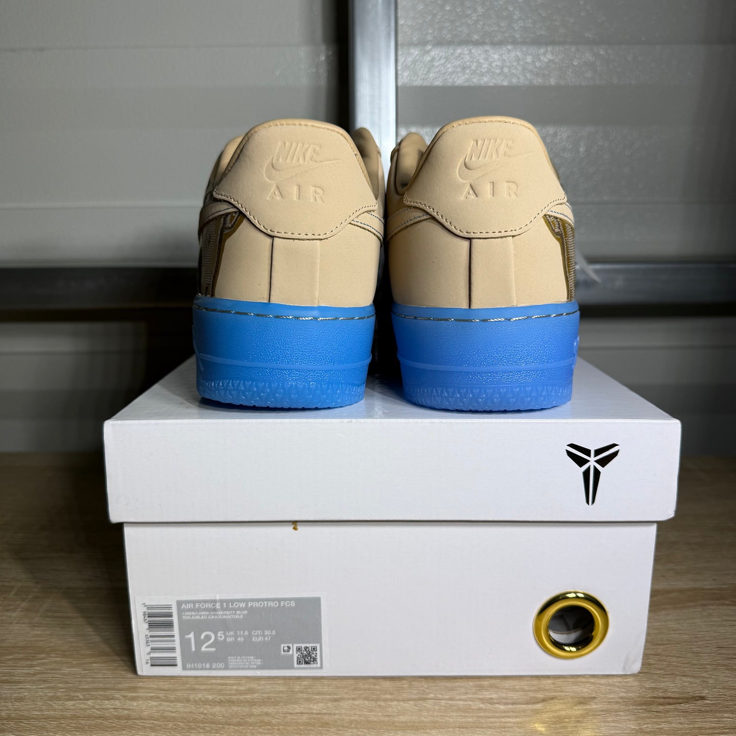 Size 12.5 - AF 1 Low Protro FCS Kobe Bryant Linen