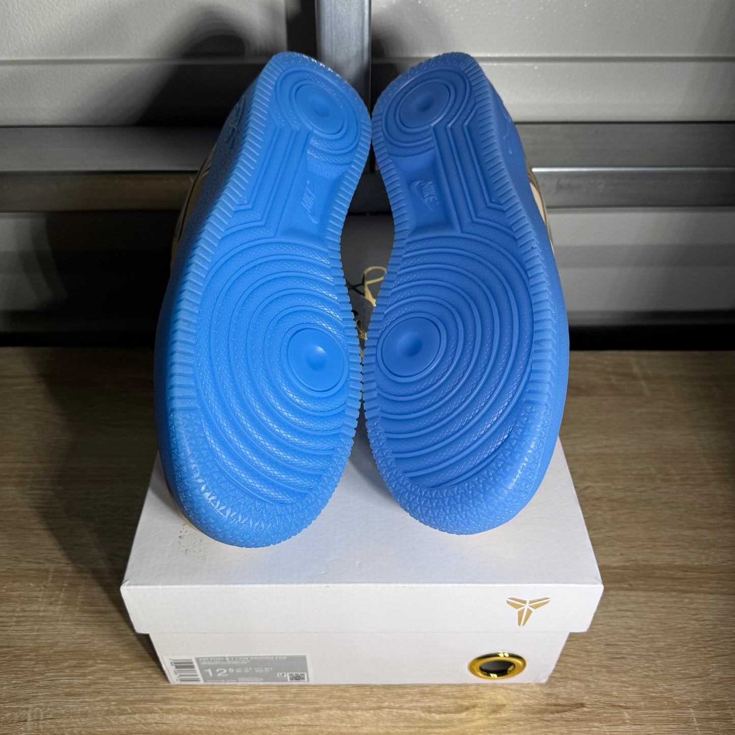 Size 12.5 - AF 1 Low Protro FCS Kobe Bryant Linen