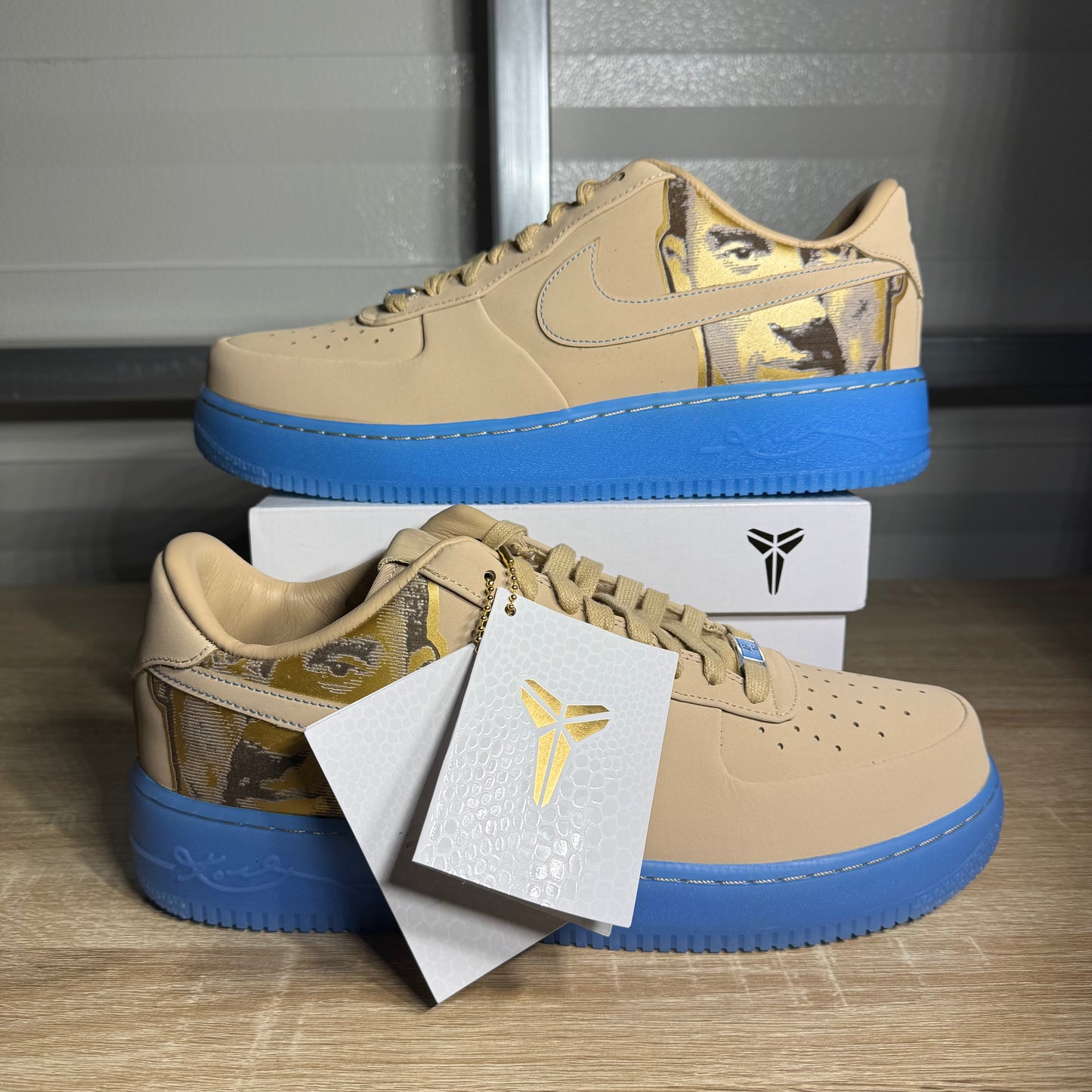 Size 12.5 - AF 1 Low Protro FCS Kobe Bryant Linen