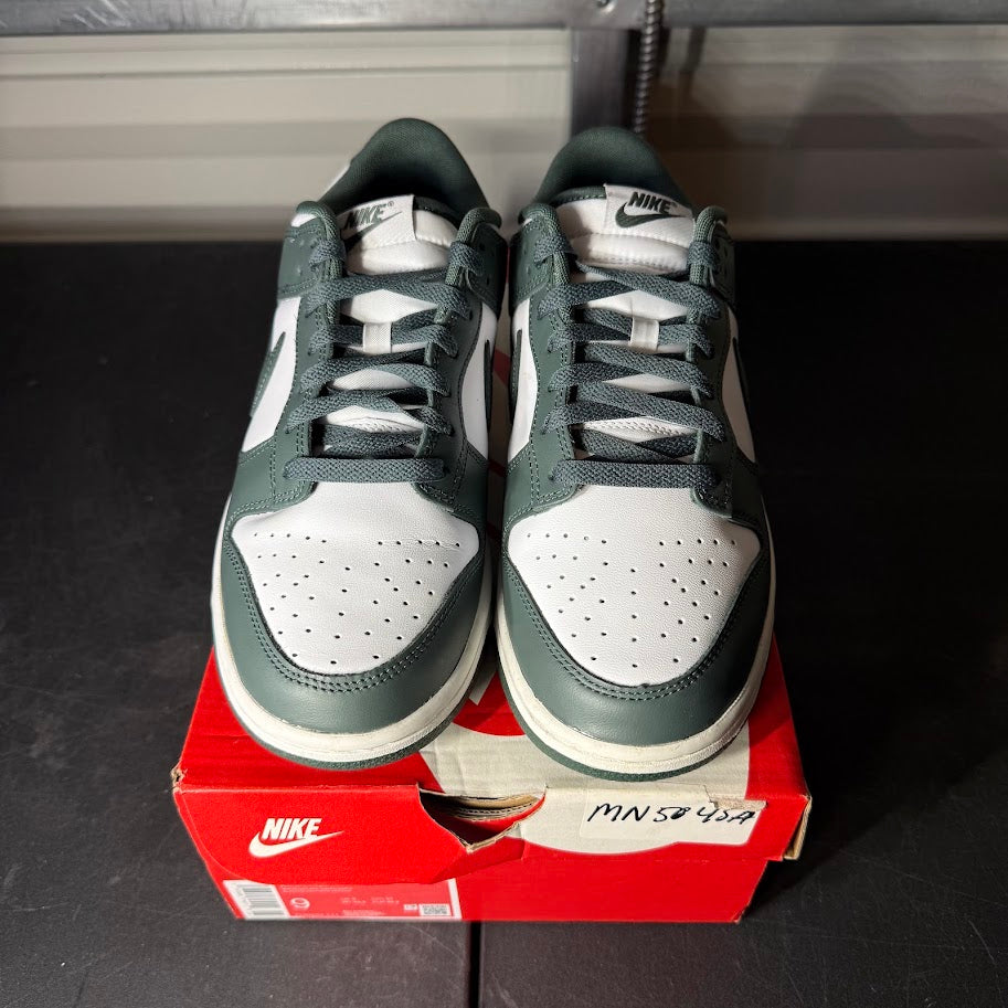 Size 9 - Dunk Low Retro Vintage Green