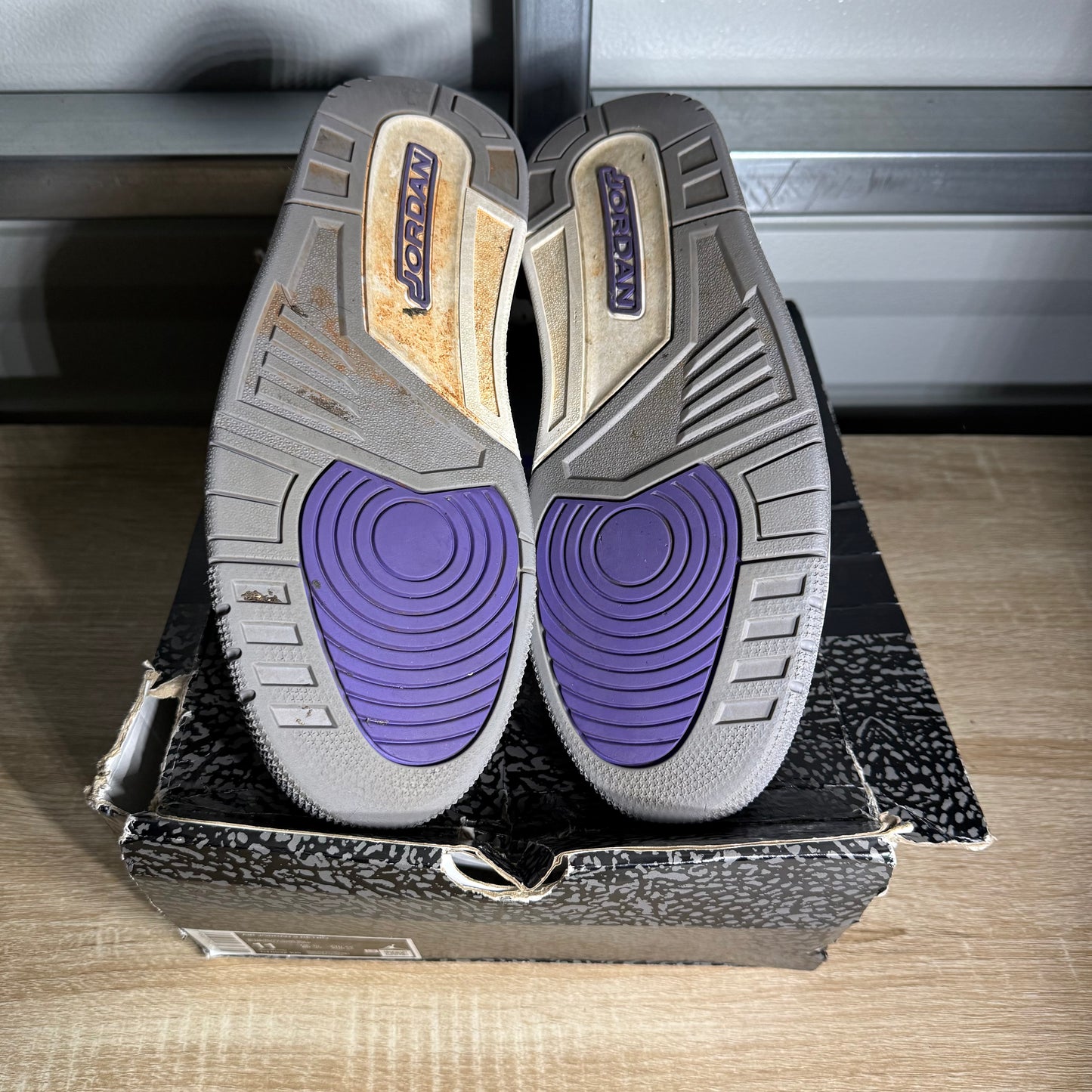 Size 11 - AJ 3 Retro Dark Iris