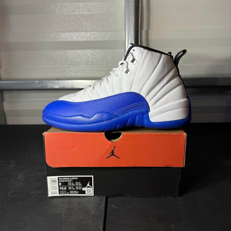 Size 9 - AJ 12 Retro Blueberry