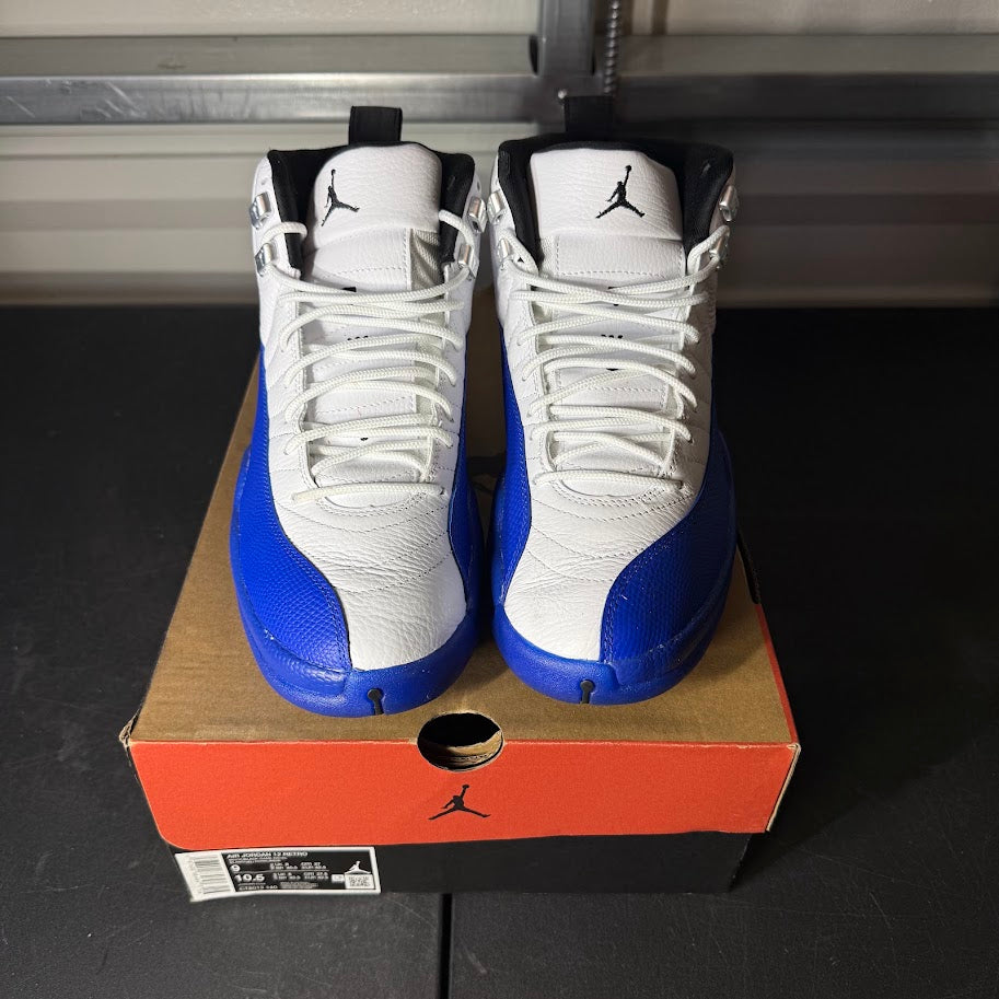 Size 9 - AJ 12 Retro Blueberry