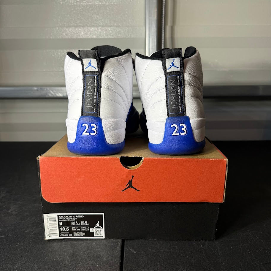 Size 9 - AJ 12 Retro Blueberry