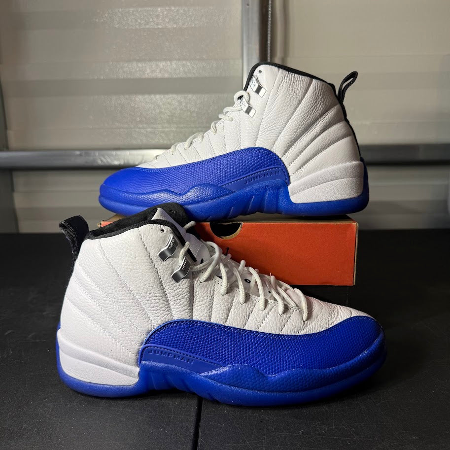Size 9 - AJ 12 Retro Blueberry