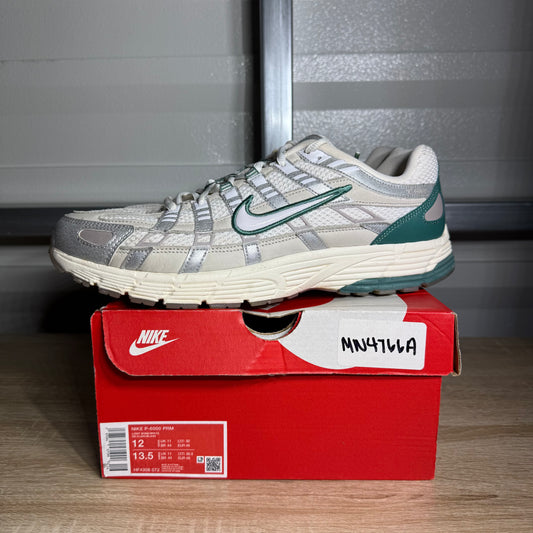 Size 12 - P-6000 PRM Light Bone Bicoastal Green