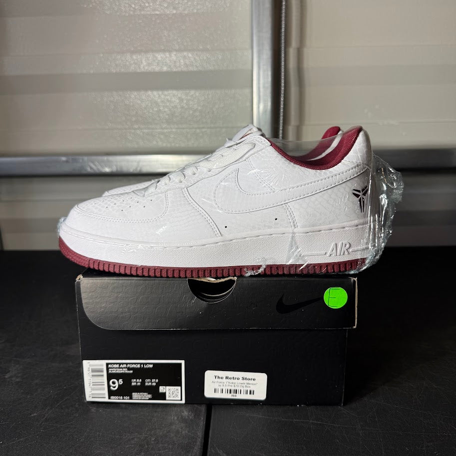Size 9.5 - AF 1 Low Kobe Bryant Lower Merion Home