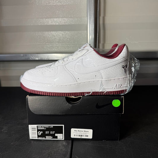 Size 9.5 - AF 1 Low Kobe Bryant Lower Merion Home