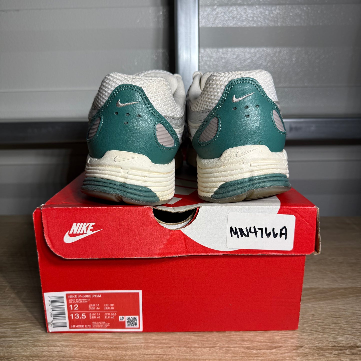 Size 12 - P-6000 PRM Light Bone Bicoastal Green