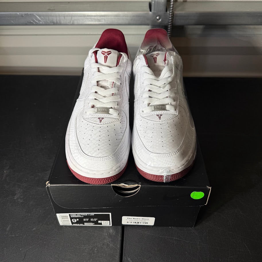 Size 9.5 - AF 1 Low Kobe Bryant Lower Merion Home