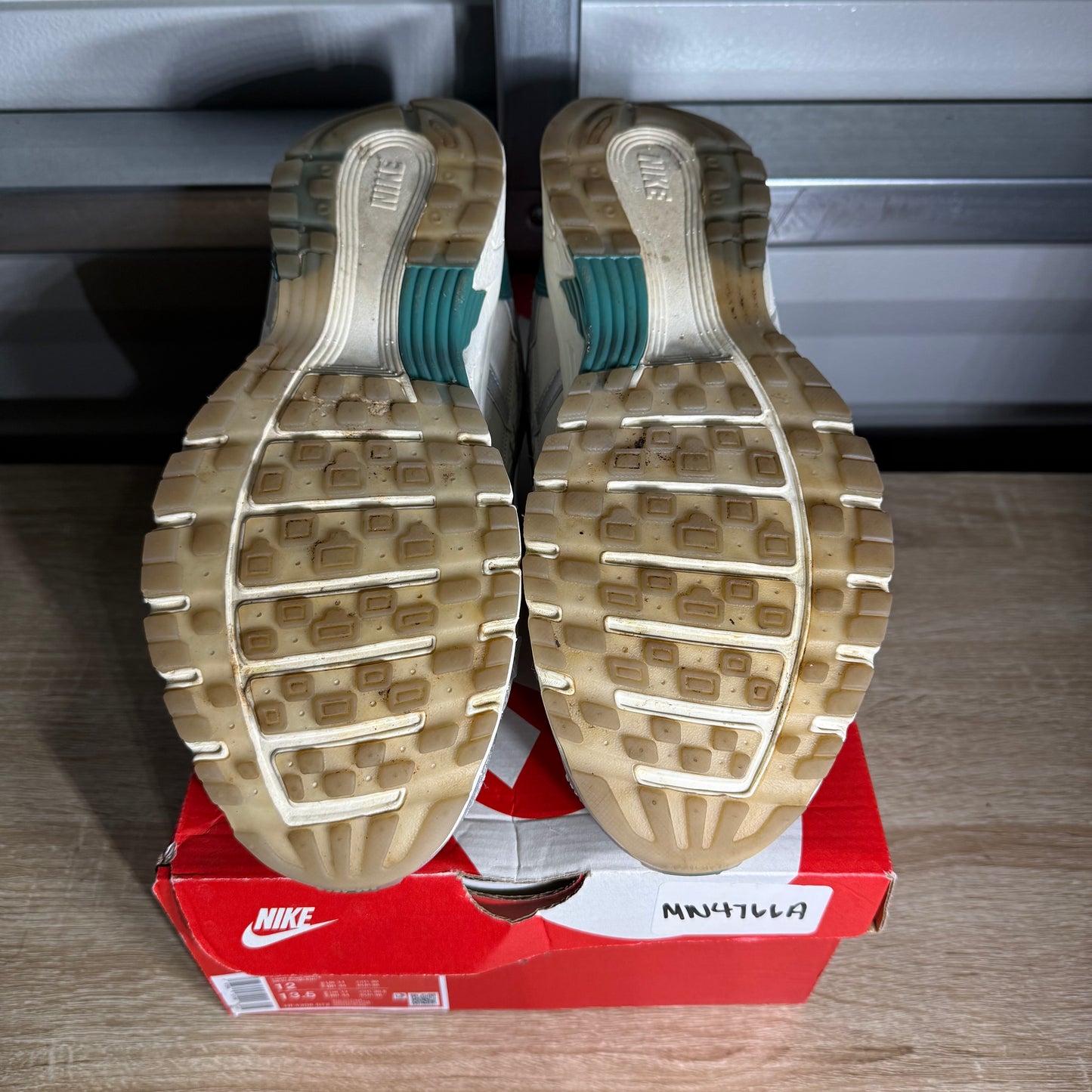 Size 12 - P-6000 PRM Light Bone Bicoastal Green