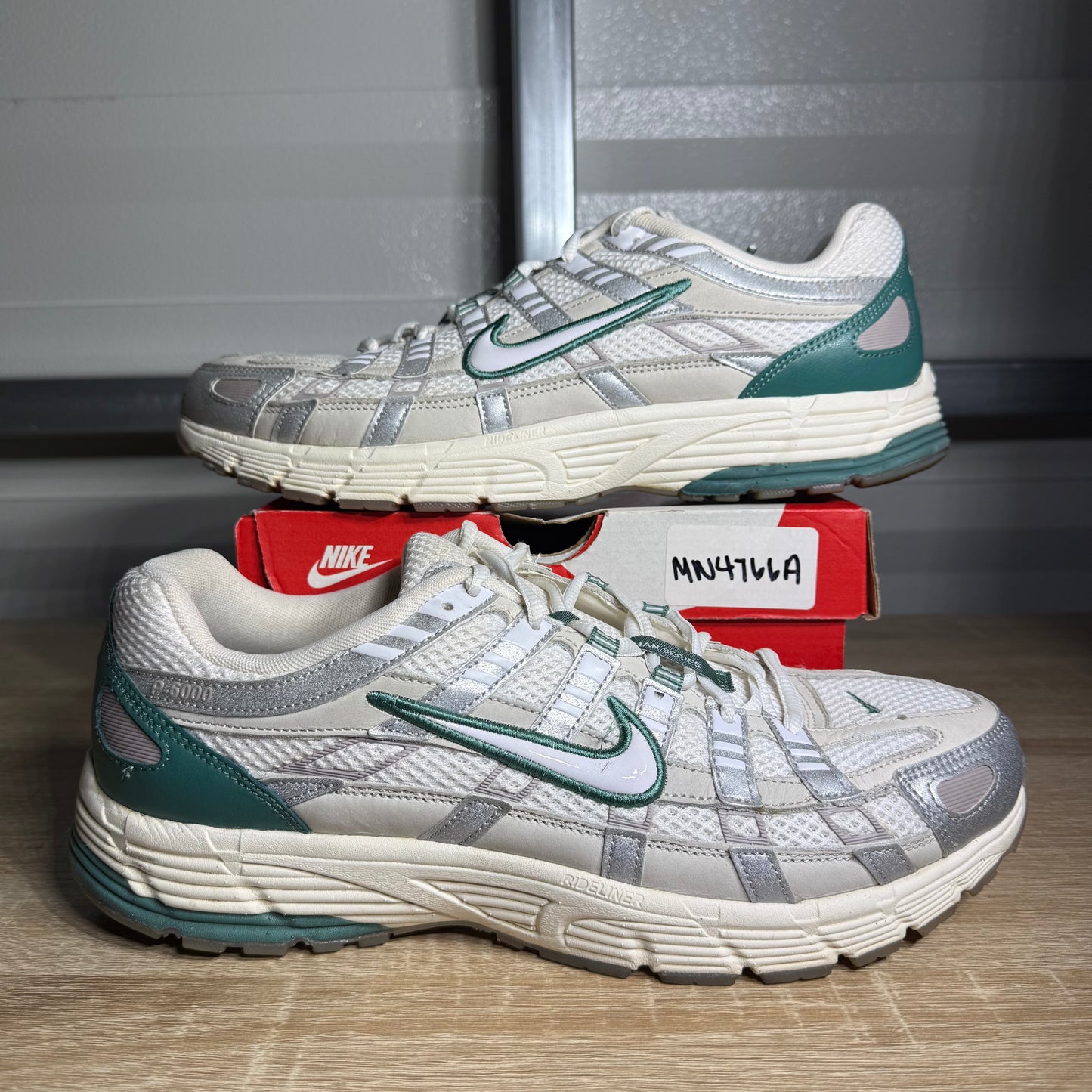 Size 12 - P-6000 PRM Light Bone Bicoastal Green