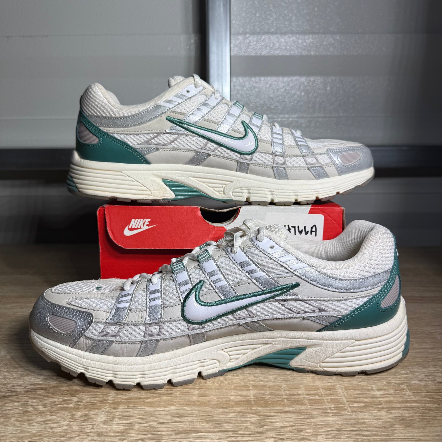 Size 12 - P-6000 PRM Light Bone Bicoastal Green