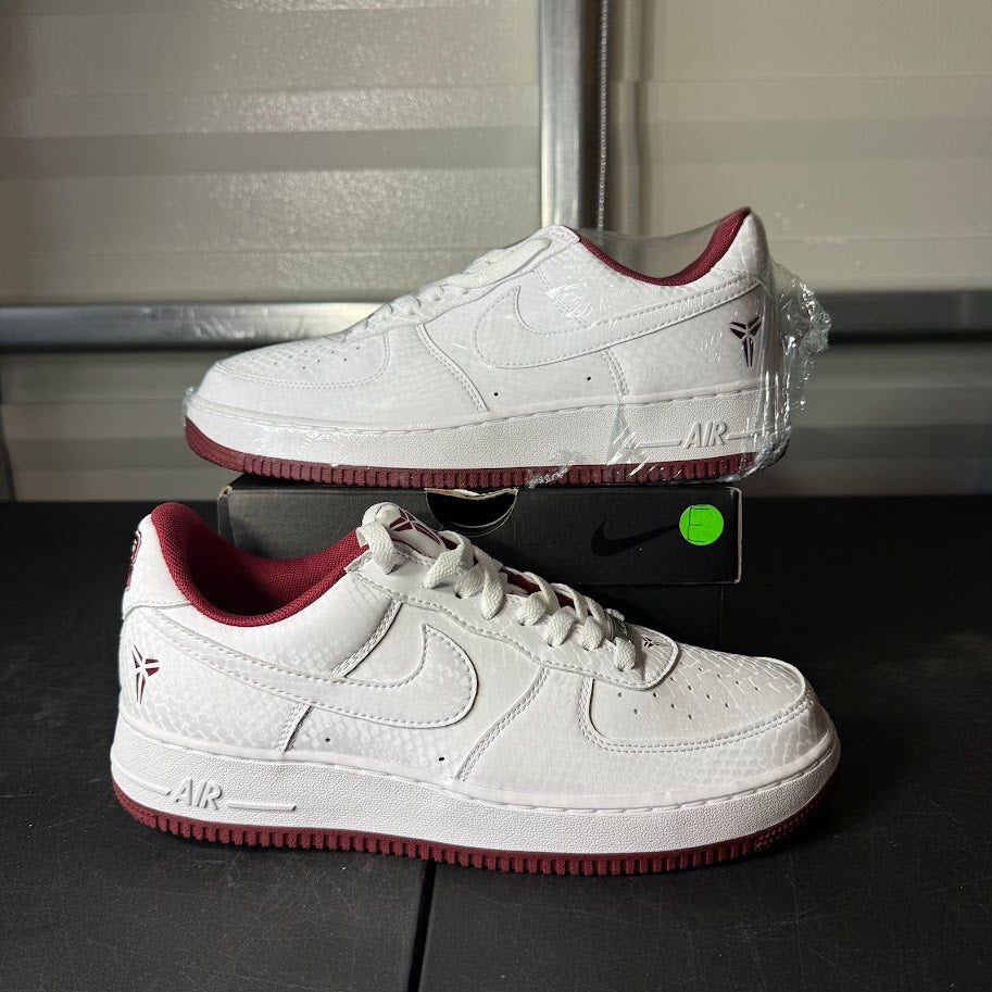 Size 9.5 - AF 1 Low Kobe Bryant Lower Merion Home
