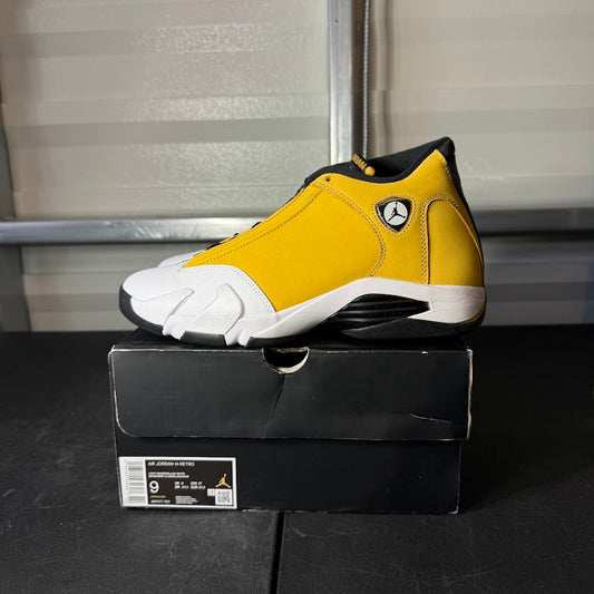Size 9 - AJ 14 Retro Light Ginger