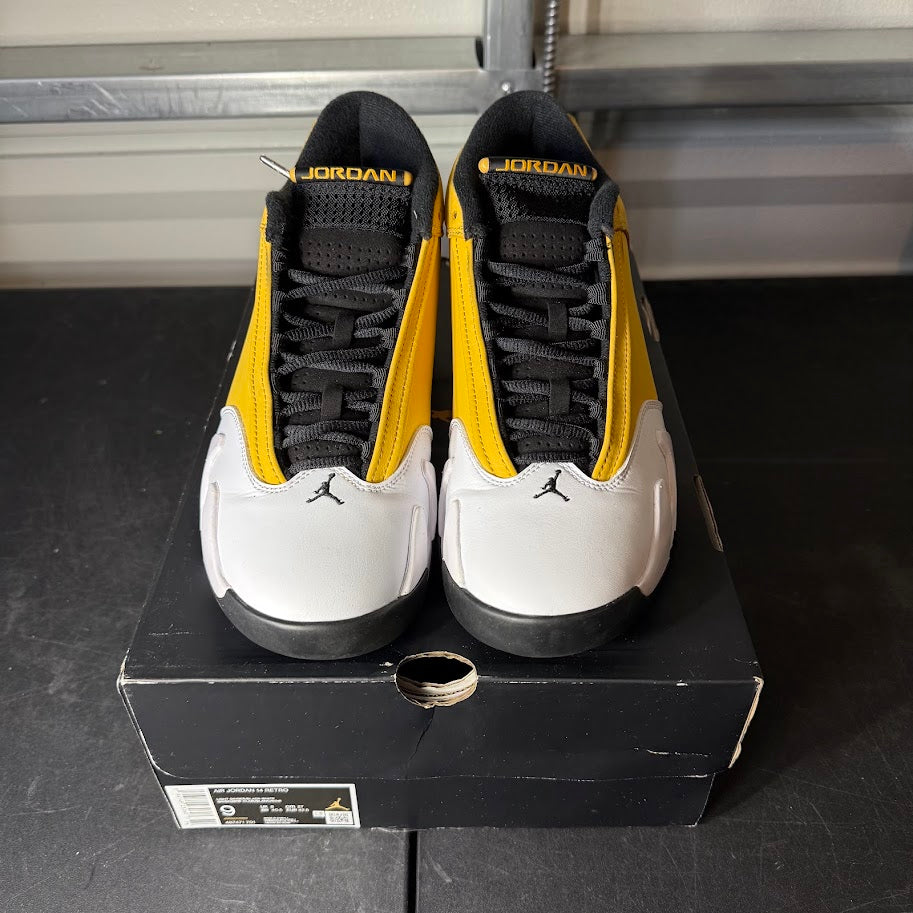 Size 9 - AJ 14 Retro Light Ginger