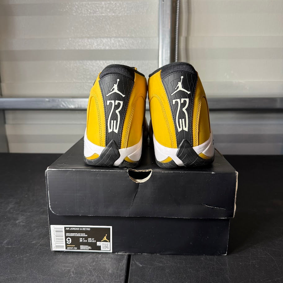 Size 9 - AJ 14 Retro Light Ginger