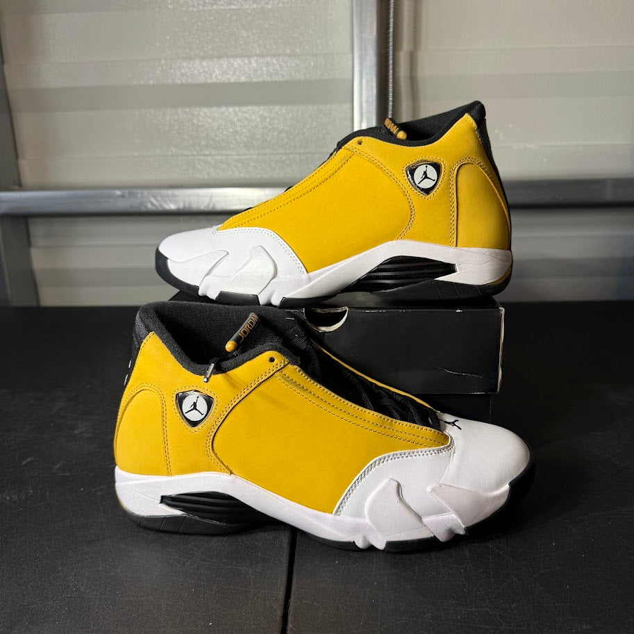 Size 9 - AJ 14 Retro Light Ginger