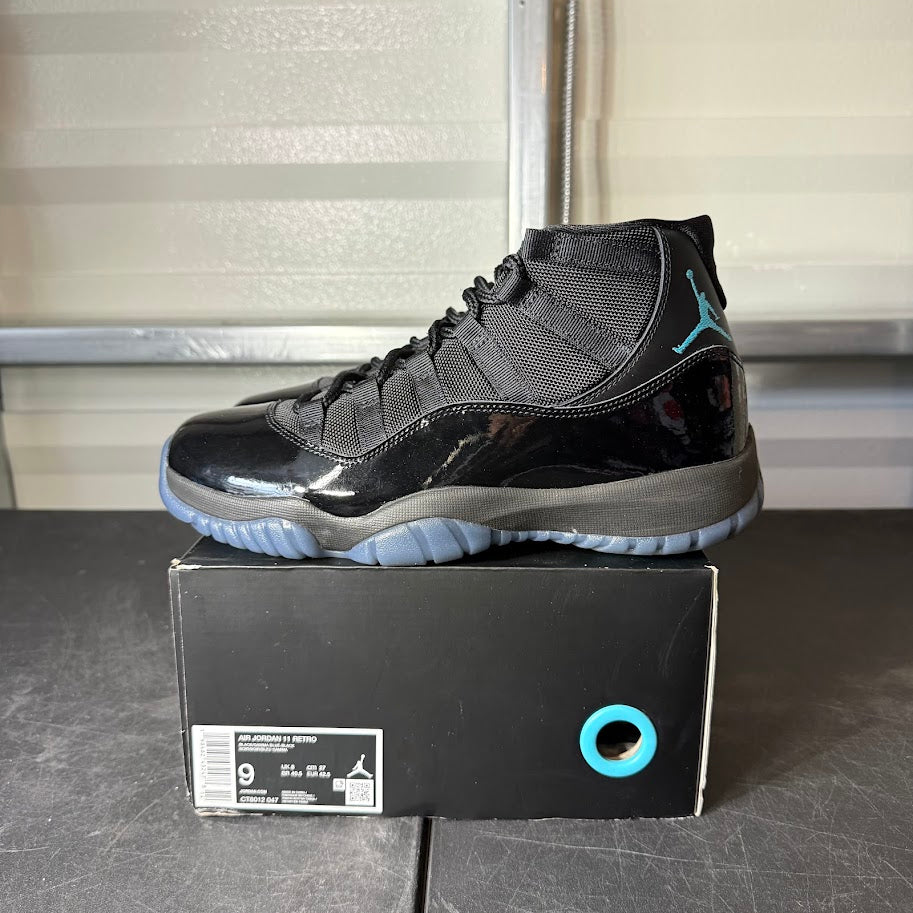 Size 9 - AJ 11 Retro Gamma Blue