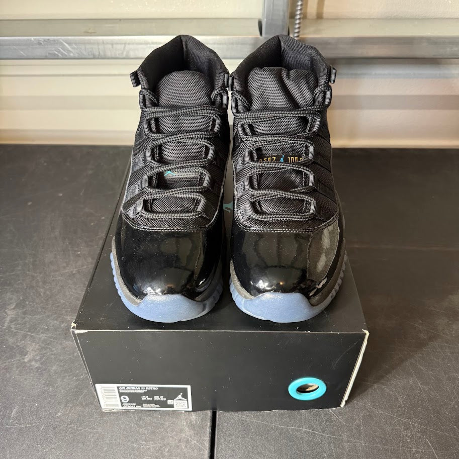 Size 9 - AJ 11 Retro Gamma Blue