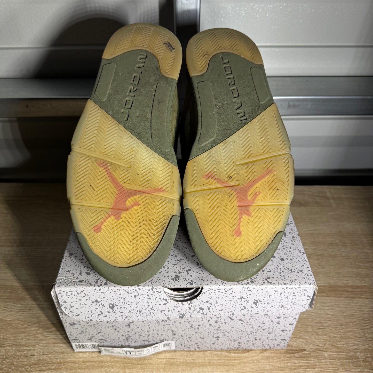 Size 11 - AJ 5 Retro Olive