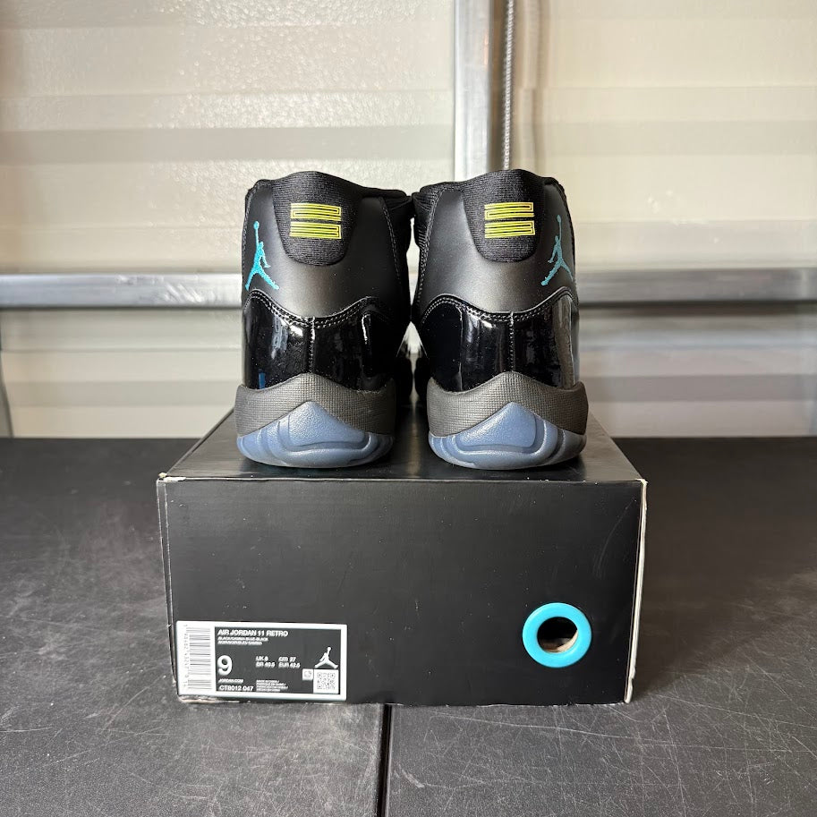 Size 9 - AJ 11 Retro Gamma Blue