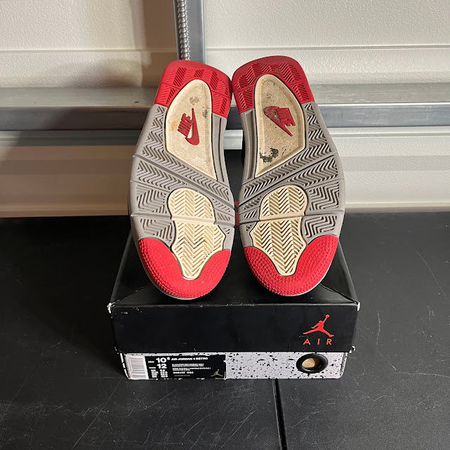 Size 10.5 - AJ 4 Retro Bred