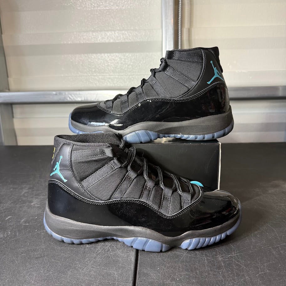 Size 9 - AJ 11 Retro Gamma Blue