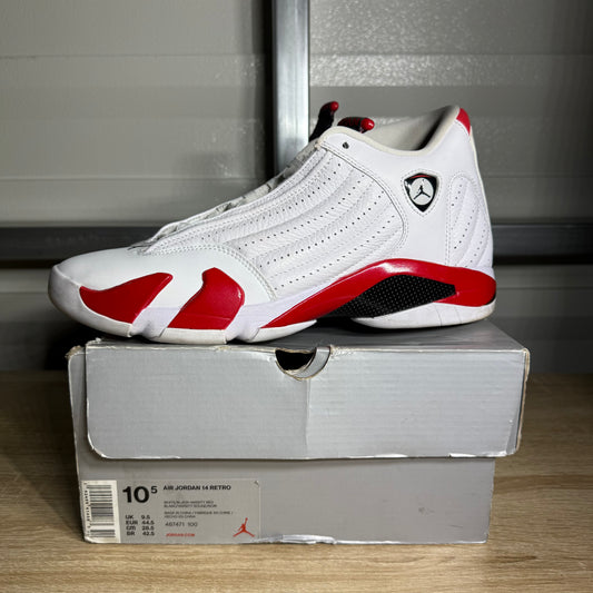 Size 10.5 - AJ 14 Retro Candy Cane