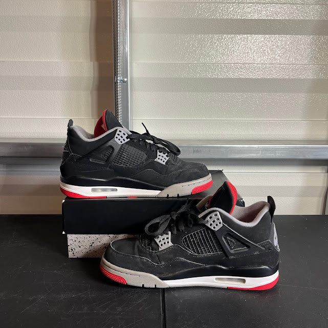 Size 10.5 - AJ 4 Retro Bred