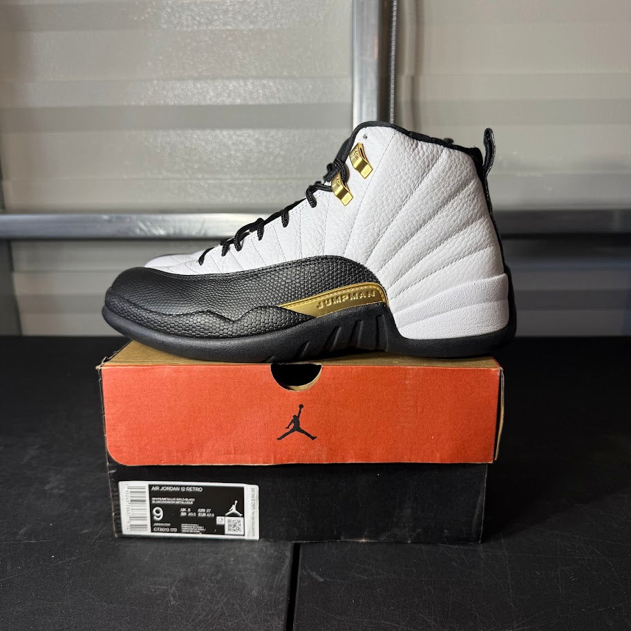Size 9 - AJ 12 Retro Royalty Taxi