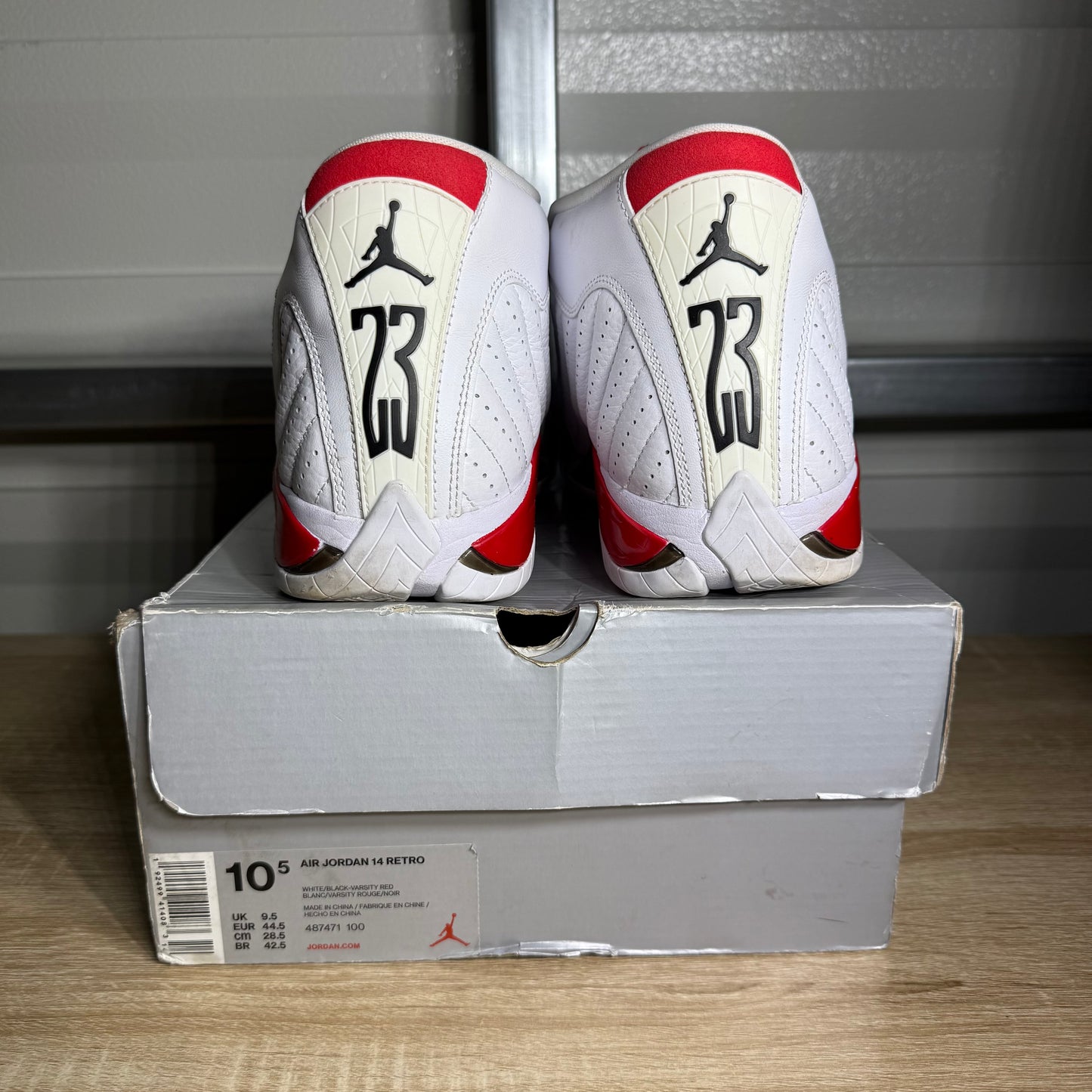 Size 10.5 - AJ 14 Retro Candy Cane