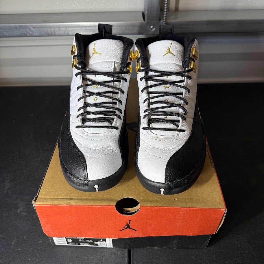 Size 9 - AJ 12 Retro Royalty Taxi