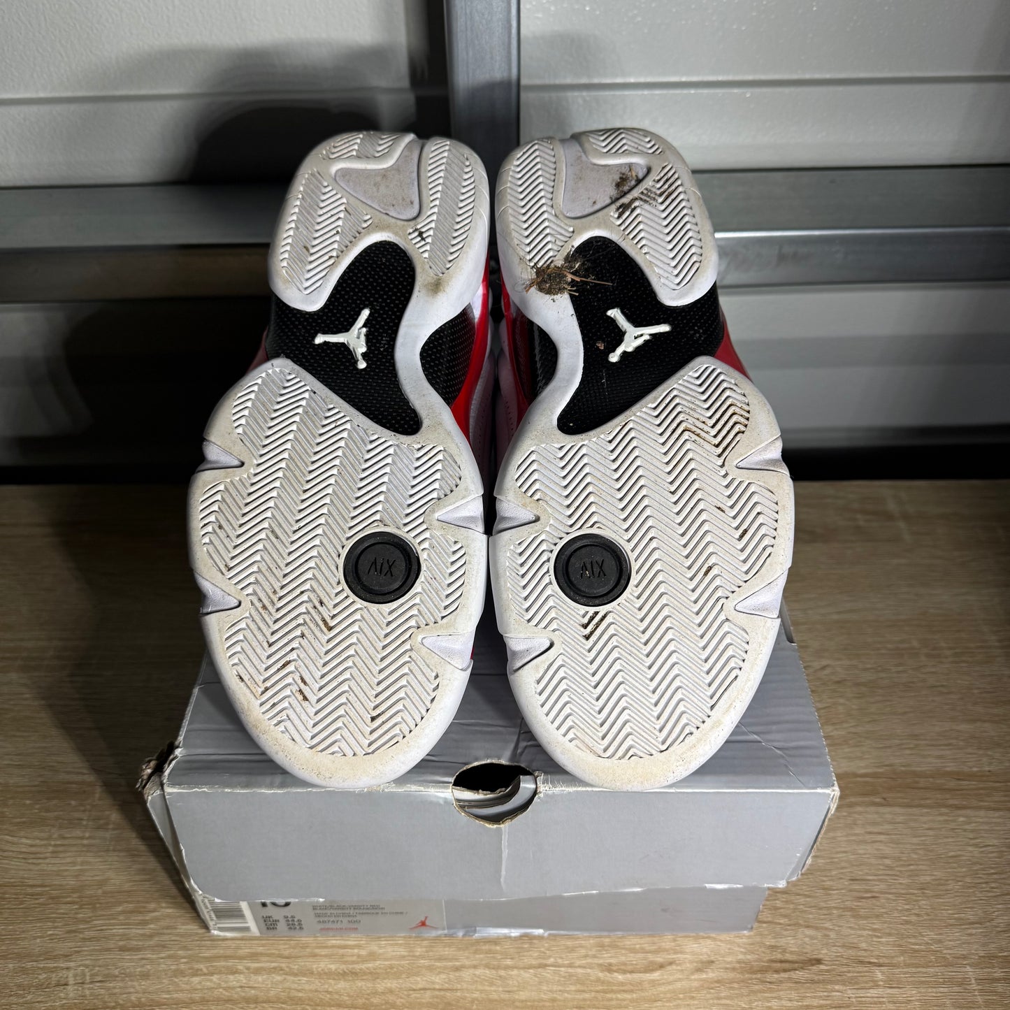 Size 10.5 - AJ 14 Retro Candy Cane