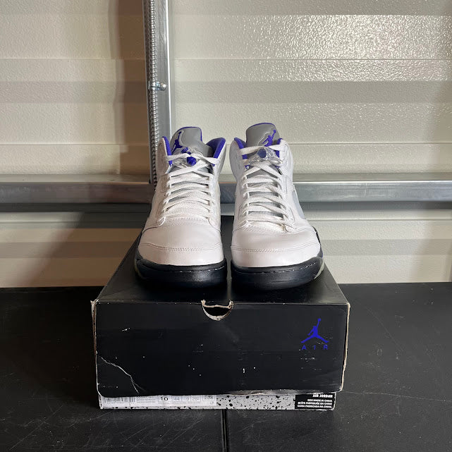 Size 10 - AJ 5 Retro Dark Concord