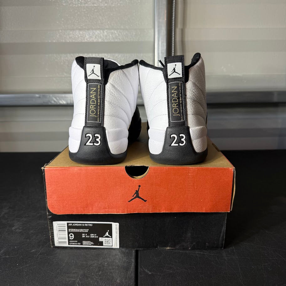 Size 9 - AJ 12 Retro Royalty Taxi