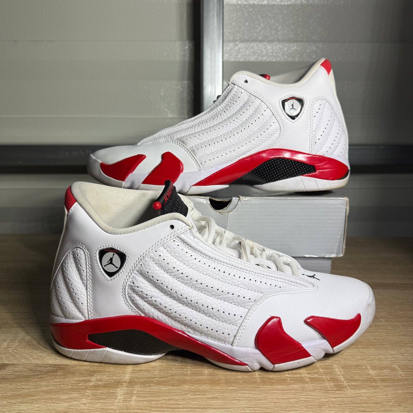 Size 10.5 - AJ 14 Retro Candy Cane