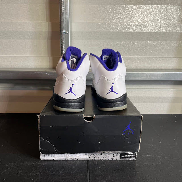 Size 10 - AJ 5 Retro Dark Concord