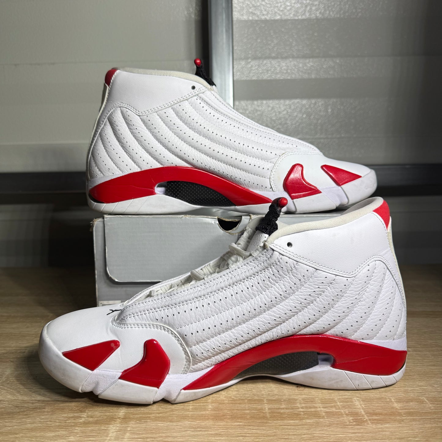 Size 10.5 - AJ 14 Retro Candy Cane